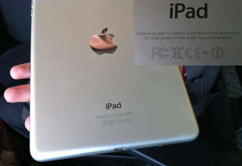 check ipad by serial number